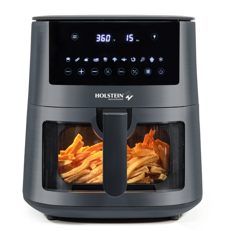 Holstein Housewares 7.6 Quart Air Fryer